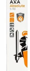 AXA - Absolute 5 - Kettingslot - Slot Voor Fietsen - 110 Cm - 5 Mm - Zwart 12 AXA - Absolute 5 - Kettingslot - Slot Voor Fietsen - 110 Cm - 5 Mm - Zwart -Windgoo Shop 107x840