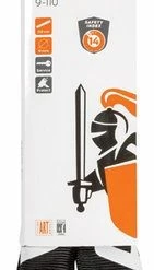 AXA - Absolute 9 - Kettingslot - ART 2 Slot Voor Fietsen - Extra Dikke Schakels - 110 Cm - 9 Mm - Zwart -Windgoo Shop 141x840