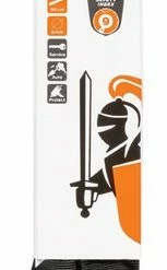 AXA - Absolute 8 - Kettingslot - Slot Voor Fietsen - 90 Cm - 8 Mm - Zwart -Windgoo Shop 153x840