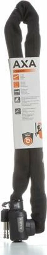 Axa Cherto 95 Compact ART2 Kettingslot - Zwart 15 Axa Cherto 95 Compact ART2 Kettingslot - Zwart - Afbeelding 15