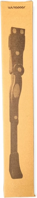 WiseGoods Mountainbike Standaard Universeel - MTB Kickstand - Fietsstandaard - Zijstandaard Fiets - Rubber Voet - 34 Cm - Zwart 4 WiseGoods Mountainbike Standaard Universeel - MTB Kickstand - Fietsstandaard - Zijstandaard Fiets - Rubber Voet - 34 Cm - Zwart - Afbeelding 4