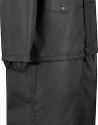 BJ?RNSON BJ RNSON Dusch Regenpak Dames & Heren - Waterdicht - Maat XL - Zwart -Windgoo Shop 194x840