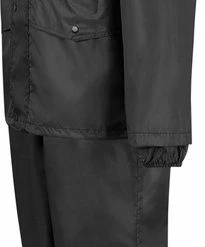 BJ?RNSON BJ RNSON Dusch Regenpak Dames & Heren - Waterdicht - Maat XL - Zwart -Windgoo Shop 205x840