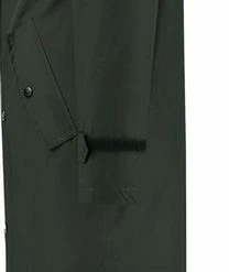 MGO Leisure Wear MGO Storm Extra Lange Regenjas - Dames Jack - Groen - Maat M -Windgoo Shop 208x840