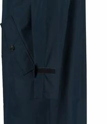 MGO Leisure Wear MGO Storm Extra Lange Regenjas - Dames Jack - Blauw - Maat L -Windgoo Shop 214x840