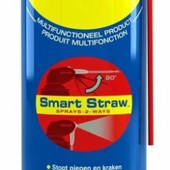 WD-40® Smart Straw® Multi-Use Product - 450ml - Multispray - Smeermiddel, Ontvetter En Anti-Corrosie -Windgoo Shop 253x840