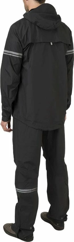 AGU Original Regenpak Essential - Zwart - M - Dames & Heren - Waterdicht & Ademend 16 AGU Original Regenpak Essential - Zwart - M - Dames & Heren - Waterdicht & Ademend - Afbeelding 16