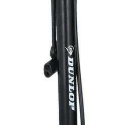 Dunlop Fietspomp - Presta/ Dunlop/ Schrader - Met 2 Adaptoren - Staande Pomp - 62,5 Cm Hoog -Windgoo Shop 281x840