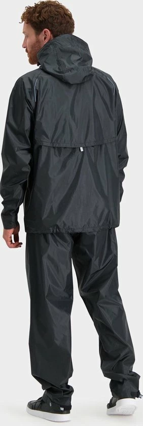 AGU Passat Regenpak Essential - Zwart - L - Dames & Heren - Waterdicht 18 AGU Passat Regenpak Essential - Zwart - L - Dames & Heren - Waterdicht - Afbeelding 18