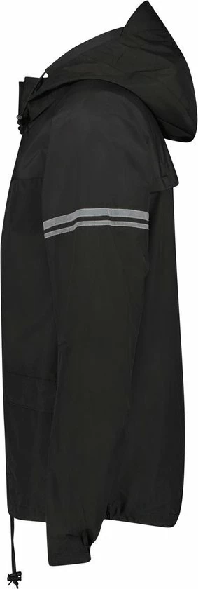 AGU Original Regenpak Essential - Zwart - M - Dames & Heren - Waterdicht & Ademend 4 AGU Original Regenpak Essential - Zwart - M - Dames & Heren - Waterdicht & Ademend - Afbeelding 4