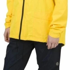 AGU Original Regenpak Essential - Geel/Zwart - L - Dames & Heren - Waterdicht & Ademend -Windgoo Shop 284x840 1
