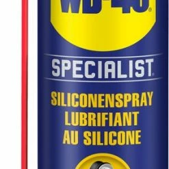 WD-40 Specialist® Siliconenspray - 250ml - Smeermiddel - Siliconenvet - Voor Hogedruk Apparatuur