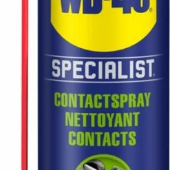 WD-40 Specialist Contactspray - 250ml - Contact Cleaner - Contactreiniger - Voor Elektrische / Elektronische Onderdelen