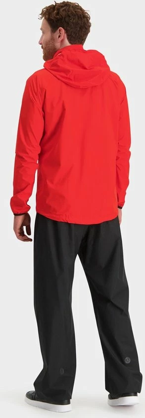 AGU GO Regenpak Essential Unisex - Rood - M - Dames & Heren - Waterdicht & Ademend 15 AGU GO Regenpak Essential Unisex - Rood - M - Dames & Heren - Waterdicht & Ademend - Afbeelding 15