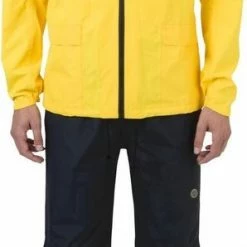 AGU Original Regenpak Essential - Geel/Zwart - L - Dames & Heren - Waterdicht & Ademend -Windgoo Shop 298x840 2