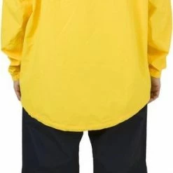 AGU Original Regenpak Essential - Geel/Zwart - L - Dames & Heren - Waterdicht & Ademend -Windgoo Shop 298x840 3