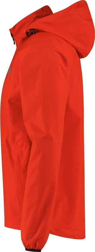 AGU GO Regenpak Essential Unisex - Rood - M - Dames & Heren - Waterdicht & Ademend 3 AGU GO Regenpak Essential Unisex - Rood - M - Dames & Heren - Waterdicht & Ademend - Afbeelding 3