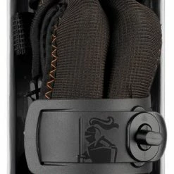 AXA Foldable 1000 - Fietsslot ART 2 Vouwslot - Met Houder - 105 Cm - Zwart