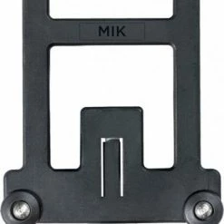 Basil MIK Adapterplaat - Zwart -Windgoo Shop 337x840