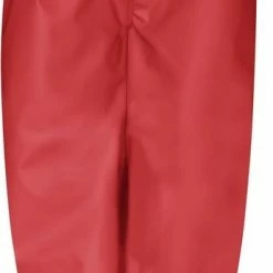 Playshoes - Regenbroek Met Fleece Voering Voor Kinderen - Rood - Maat 104cm