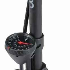BBB Cycling AirWave Fietspomp Met Drukmeter - Fiets Pomp Racefiets En Mountainbike - Voetpomp Fiets 9 Bar - Zwart - BFP-20 -Windgoo Shop 356x840