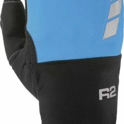 Luxe Winter Handschoenen - Handschoenen EN Wanten In 1 - Waterdicht Door Techshell - Nylon - Fiets, Wandel Handschoenen/wanten Combinatie - Dames En Heren - Zwart/Blauw - Maat M / 7 - R2 Cover -Windgoo Shop 371x840