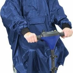 Aidapt Regenjas Scootmobiel - Met Mouwen -Windgoo Shop 380x840 1