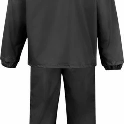 BJ?RNSON BJ RNSON Dusch Regenpak Dames & Heren - Waterdicht - Maat XL - Zwart -Windgoo Shop 388x840 2