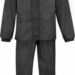 BJ?RNSON BJ RNSON Dusch Regenpak Dames & Heren - Waterdicht - Maat XL - Zwart -Windgoo Shop 393x840