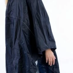 Ralka Poncho - Blauw - Volwassenen -Windgoo Shop 396x840