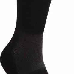 QREUR Fietssokken - Wielrensokken - Bamboestof Fietssok "Winter Black" - Maat 43-46