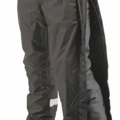 Mac In A Sac Full Zipper Regenbroek - Zwart - Maat XL