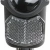 AXA Nox Sport 12 Lux - Fietslamp Voorlicht - LED Koplamp - Fietsverlichting Op Batterij - Auto/Off - Zwart