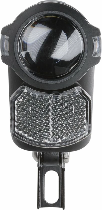 AXA Nox Sport 12 Lux - Fietslamp Voorlicht - LED Koplamp - Fietsverlichting Op Batterij - Auto/Off - Zwart 1 AXA Nox Sport 12 Lux - Fietslamp Voorlicht - LED Koplamp - Fietsverlichting Op Batterij - Auto/Off - Zwart