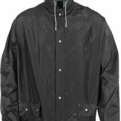 Makito Regenjas - Waterdicht - Poncho - Unisex - One Size - Knoopsluiting - Lichtgewicht