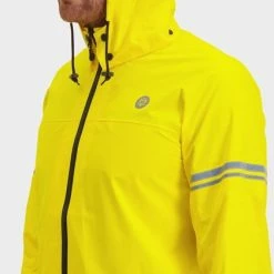 AGU Original Regenpak Essential - Geel/Zwart - L - Dames & Heren - Waterdicht & Ademend -Windgoo Shop 420x840