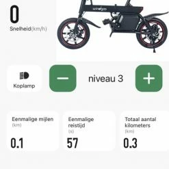 Wind-goo Windgoo B20 V2 - Elektrische Vouwfiets - E Bike - 250W - 14 Inch - 25 KM/H - Zwart -Windgoo Shop 420x840 3