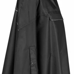 BJ?RNSON BJ RNSON Haps Regenponcho Fiets Dames & Heren - Fietsponcho - Zwart -Windgoo Shop 421x840