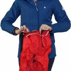 BJ?RNSON BJ RNSON Haps Regenponcho Fiets Dames & Heren - Fietsponcho - Zwart -Windgoo Shop 426x840