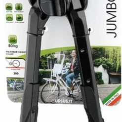 Middenstandaard Ursus Jumbo 2-poot 30cm - Zwart 31 Middenstandaard Ursus Jumbo 2-poot 30cm - Zwart -Windgoo Shop 432x840 1