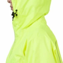 AGU Passat Regenpak Essential - Fluo Geel - L - Dames & Heren - Waterdicht -Windgoo Shop 432x840