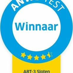 ABUS Ivy 9210 Kettingslot - ART3 - 110 Cm - Winnaar ANWB Slotentest 2022 -Windgoo Shop 434x840 2