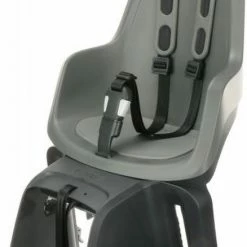 Bobike One Maxi Fietsstoeltje Achter BD - Urban Black -Windgoo Shop 438x840