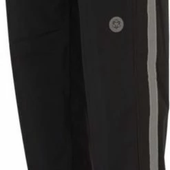 AGU Comfort II Regenbroek II Essential Dames & Heren - Zwart - L - Waterdicht & Ademend -Windgoo Shop 441x840 1