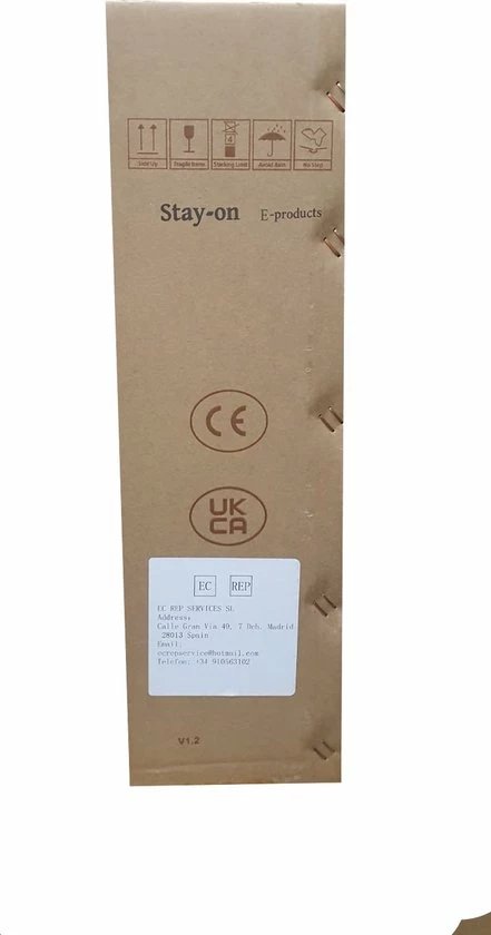 Stay-on M365 Go - Elektrische Step Voor Volwassenen & Kinderen - Snelheid 31 Km/u En 20/30 Km Actieradius - Met App - H7 Look 9 Stay-on M365 Go - Elektrische Step Voor Volwassenen & Kinderen - Snelheid 31 Km/u En 20/30 Km Actieradius - Met App - H7 Look - Afbeelding 9