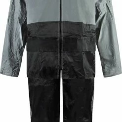 C-Line Regenpak Met Capuchon - Reflecterende Jas - Nieuw Model - Kinder Maat 158/164 -Windgoo Shop 445x840