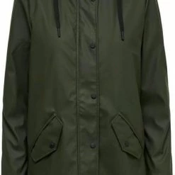 ONLY ONLSALLY RAINCOAT CC OTW Dames Jas - Maat M