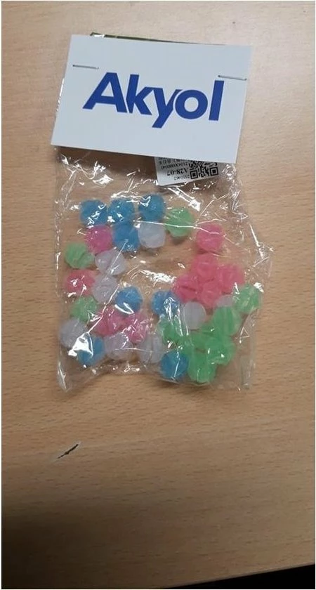 Akyol Fiets Spaakkralen 36 Stuks - Glow In The Dark - Spaakkralen - - Fietskraal Kinderfiets -spaakkralen Voor Een Kinderfiets- Spaakkralen Kinderen- Fietskralen -fietskralen Kind -spaakkraal Kinderen - Gekleurde Spaak Kralen- 5 Akyol Fiets Spaakkralen 36 Stuks - Glow In The Dark - Spaakkralen - - Fietskraal Kinderfiets -spaakkralen Voor Een Kinderfiets- Spaakkralen Kinderen- Fietskralen -fietskralen Kind -spaakkraal Kinderen - Gekleurde Spaak Kralen- - Afbeelding 5