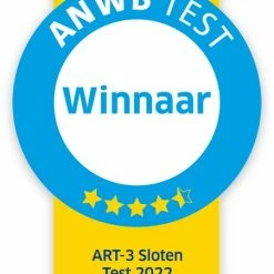 ABUS Ivy 9210 Kettingslot - ART3 - 110 Cm - Winnaar ANWB Slotentest 2022 -Windgoo Shop 451x840
