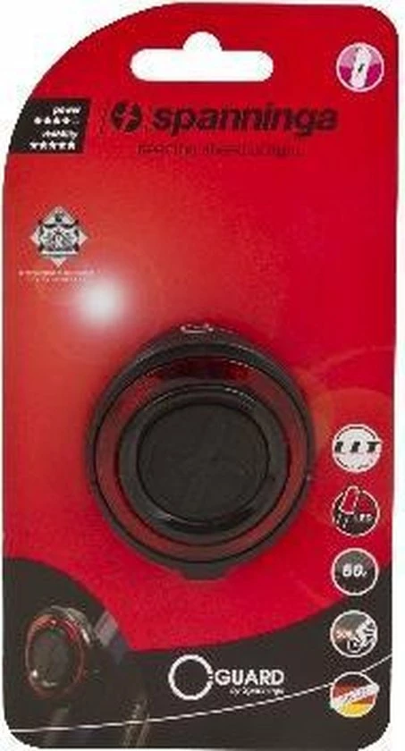 Spanninga O-Guard Fiets Achterlicht - Batterij 21 Spanninga O-Guard Fiets Achterlicht - Batterij - Afbeelding 21
